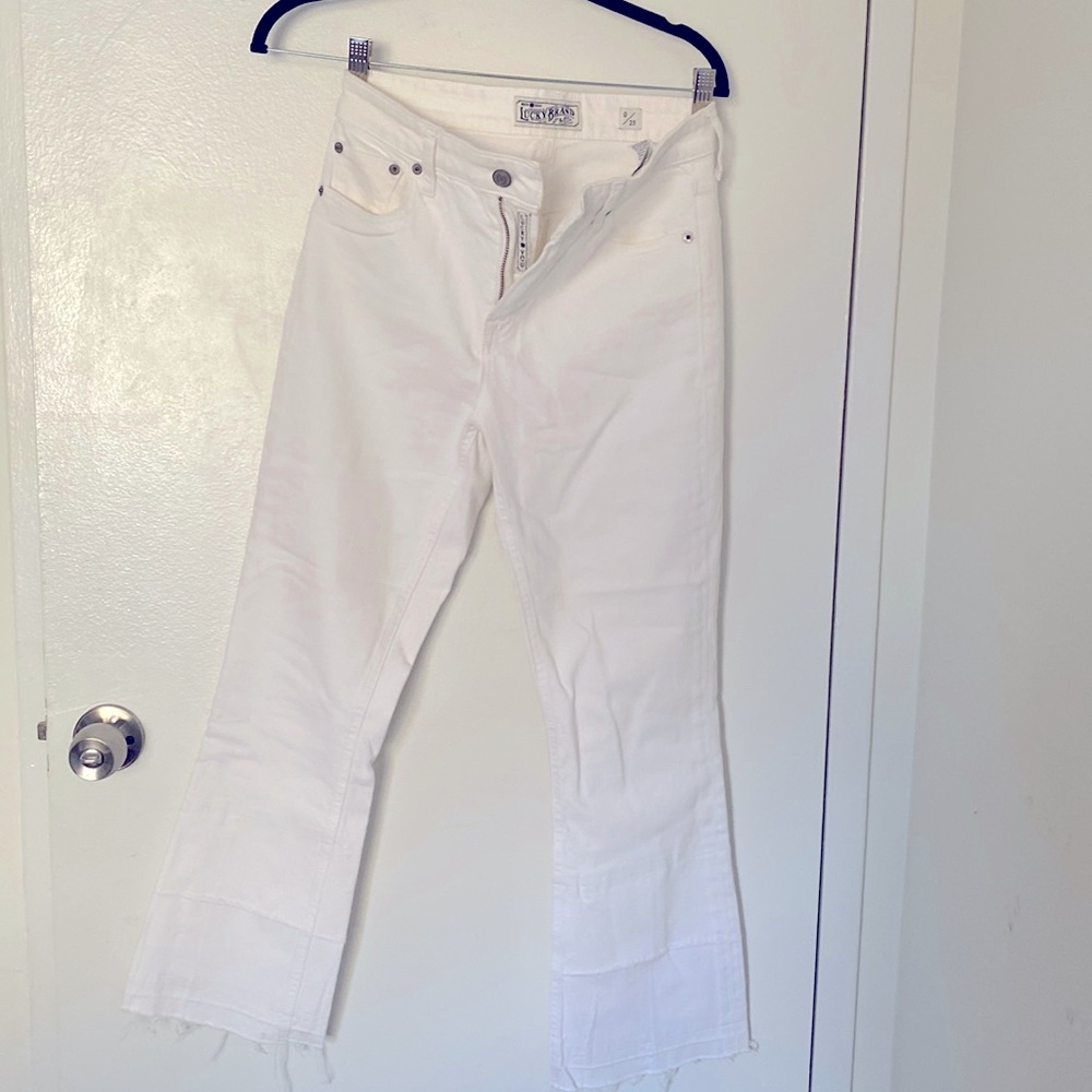 Lucky Brand White Jeans . Size 0/25. Never worn